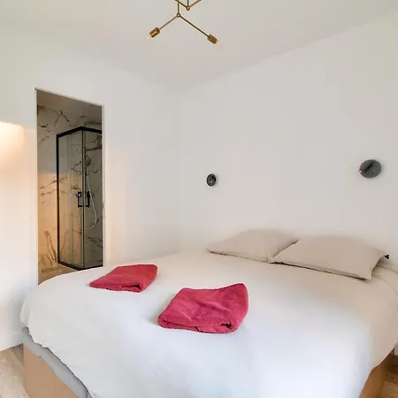 Charmant Appartement Paris Apartament Paryż
