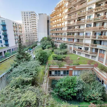 Charmant Appartement Paris Lägenhet *