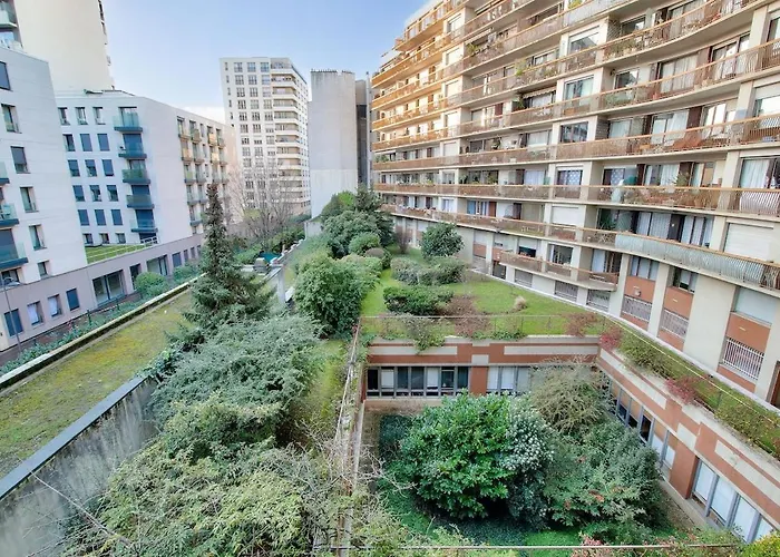 Charmant Appartement Paris 公寓 *