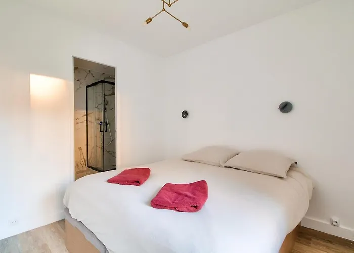 Charmant Appartement Paris 公寓 巴黎