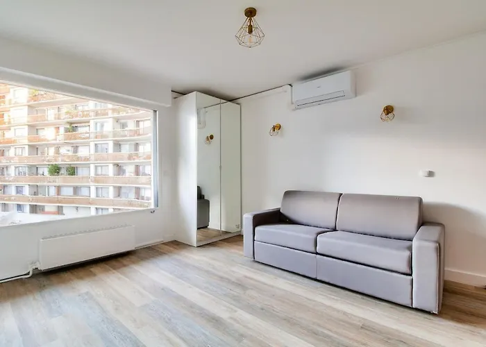 公寓 Charmant Appartement Paris 巴黎