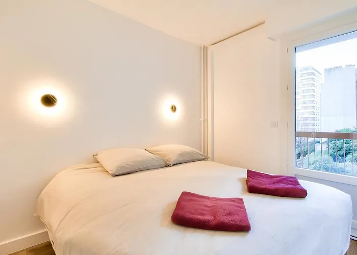 公寓 Charmant Appartement Paris *