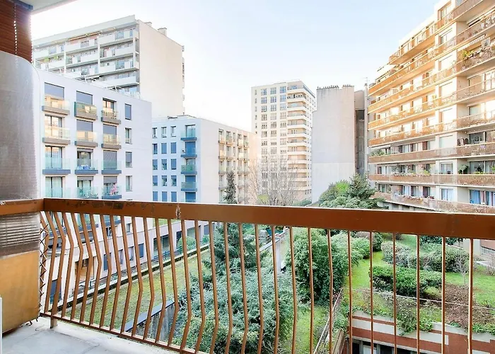 公寓 Charmant Appartement Paris