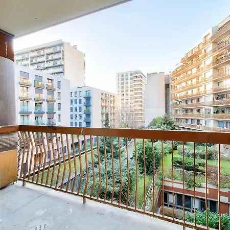 شقة Charmant Appartement Paris